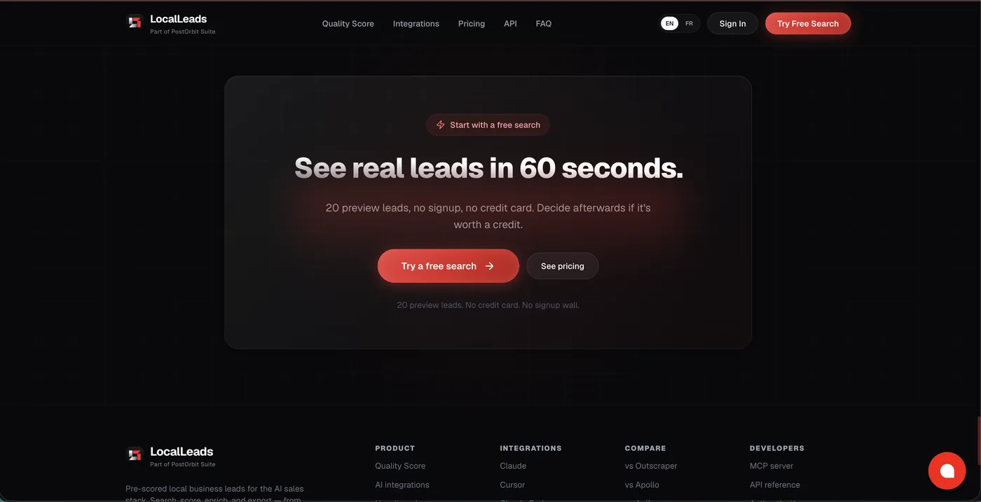 Leads in 60s
